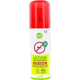 Lotion Anti-Moustiques Zones Tropicales 100ml