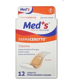 Meds Cer Strips Poliu Gra 12Pcs
