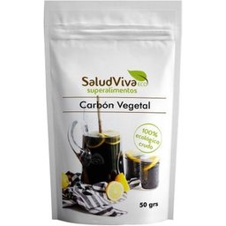 Charbon végétal activé colorant 50g