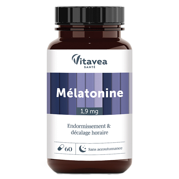 Nutrisanté Les Nutri'Sentiels Mélatonine - 60 gélules