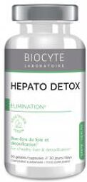 Longevity Hepato Detox Élimination 60 Gélules - Pot 60 gélules