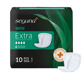 Men Extra - 8 paquets de 10 protections