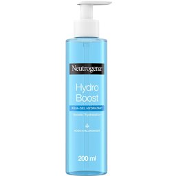 Neutrogena® Hydro Boost® : aqua-gel nettoyant hydratant