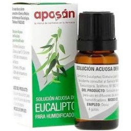 Aposán watery solution eucalyptus humidificateur 10ml