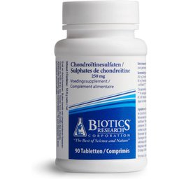 Biotics Research® Chondroïtinesulfaten 250 mg