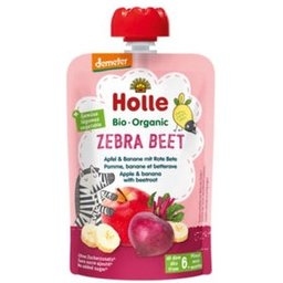 Smoothie Zebra Beet +6M Manzana Platano y Remolacha 100g