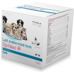 Tvm Optima Lait maternisé pour animaux domestiques