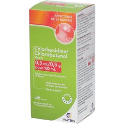 Chlorhexidine/Chlorobutanol