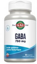 Gaba 750 mg - 90 Comprimés - Flacon 90 comprimés
