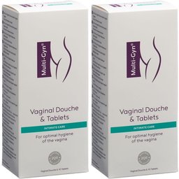 Multi-Gyn® Set douche vaginal et comprimés