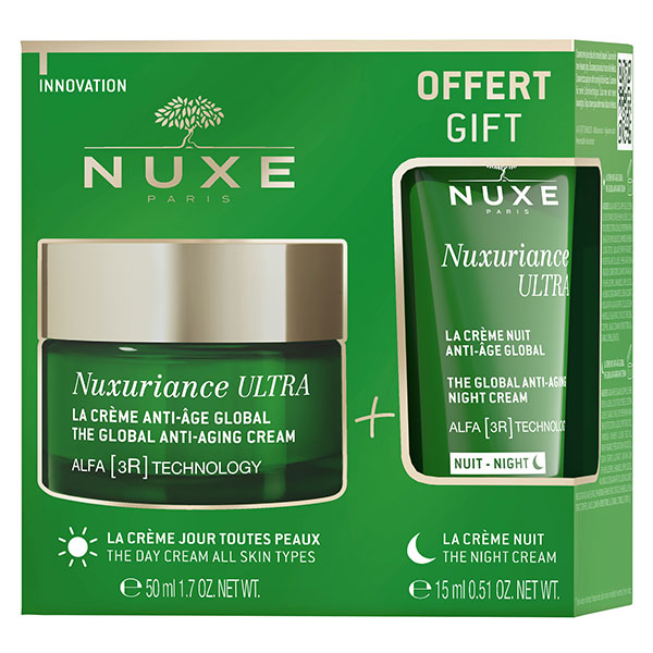 Nuxuriance Ultra Kit Anti-Âge Global Toutes Peaux 65ml