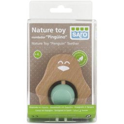 Jouet Nat Baby Penguin 1ut