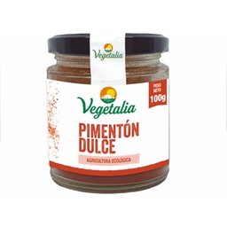Paprika doux rouge en poudre Bio 100g