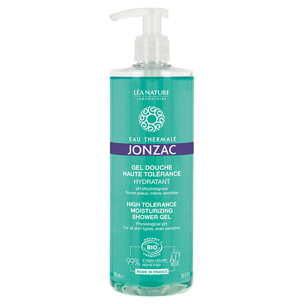 Douche Gel Haute Tolérance Hydratant Bio 500ml