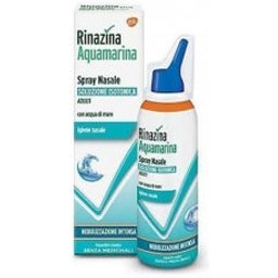 Rinazine Aigue-marine Spray Isotonique Nébulisation Intense 100Ml