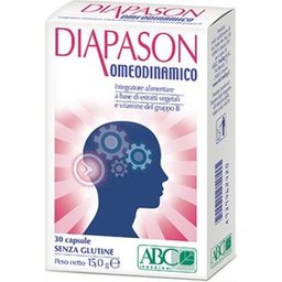 Diapason Homeodynamic 30caps