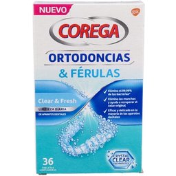 Orthodontics 36 comprimés