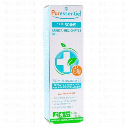 1ers Soins - Gel Arnica Hélichryse 50ml