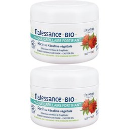 Natessance Masque Capillaire Fortifiant Ricin Bio et Kératine Végétale