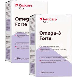 Redcare Omega-3 Forte gélules