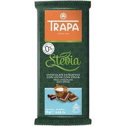 Chocolat au Lait avec Stevia 75g