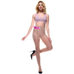 Collant Lycra Réductrice 40Den Sana Nude Taille M 1ut