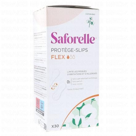 Coton protect protège-slip en coton biologique x 30