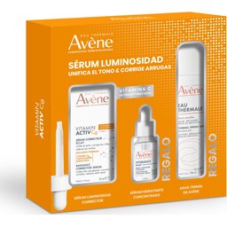 Pack Serum Vitamin Activ Cg 30 ml + Sérum Hydrance Boost 10 ml + Agua Termal 50 ml