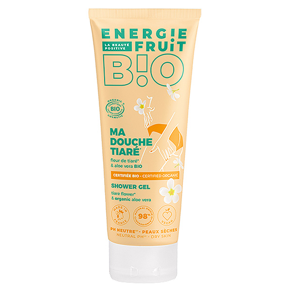 Ma Douche Soin Gel Fleur de Tiaré & Aloe Vera Bio 200ml