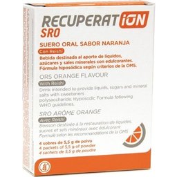 Sérum oral S.R.O. Recuperat-ion saveur orange 4 sachets