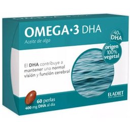 Omega 3 Dha Aceite De Alga 60 Perlas *