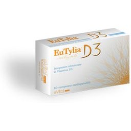 E.Vitalgroup Eutylia D3 30comp