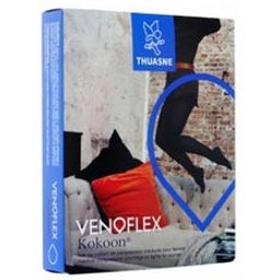 2 Kokoon Absolu Chaussette Losange Noir N2 1 Paire