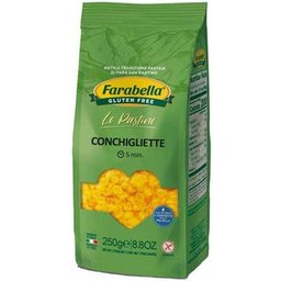 Farabella Conchigliette Pâte Sans Gluten Bio 250g