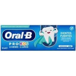 Pro Kids Pasta Dental 6 meses - 6 años 50ml