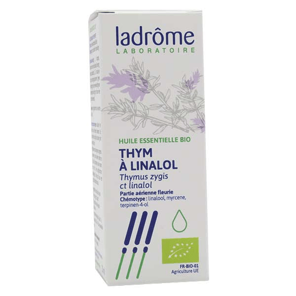 Huile Essentielle Thym Linalol Bio 10ml