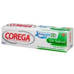 Crème Adhésive Fixante 3D Tasteless 40g