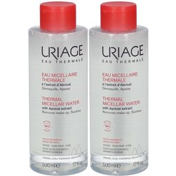 Eau micellaire Thermale à l'extrait d'abricot