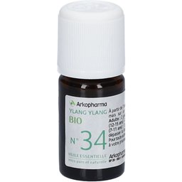 Huile essentielle Ylang Ylang bio N°34