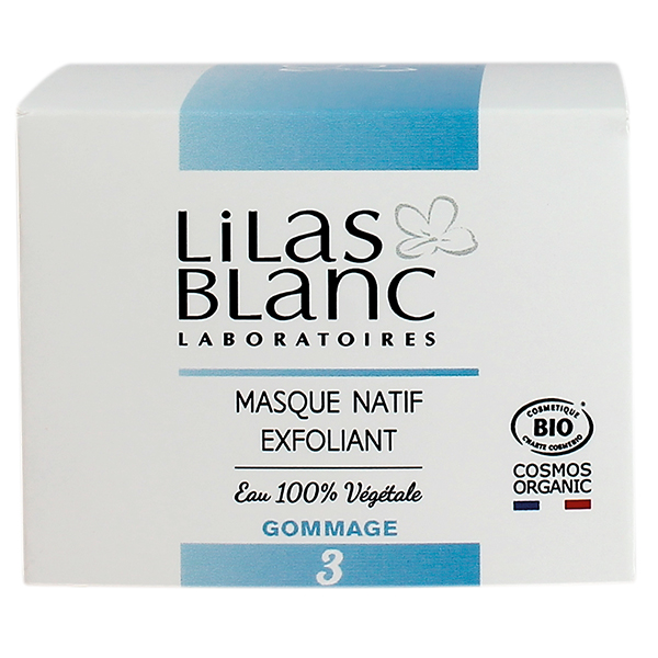 Masque Natif Exfoliant Bio 50ml