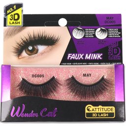 Wonder Cat Cattitude 3D Lash May 1 Paire