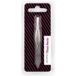 Pince à épiler à bout droit 1pc
