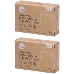 Comme Avant Savon Vaisselle à l'Huile de Coco