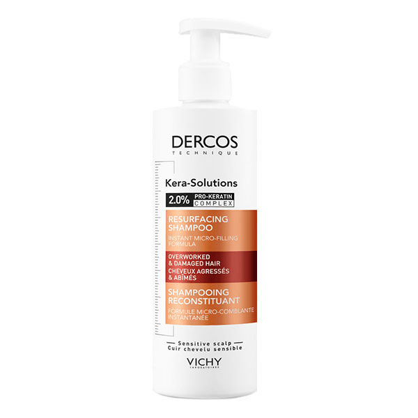 Dercos Shampoing Reconstituant Kera-Solutions 250ml