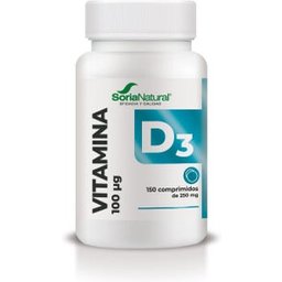 Vitamina D3 250mg Vegan 150comp
