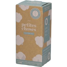 LES Petites Choses Tampons en coton bio avec applicateur Normal