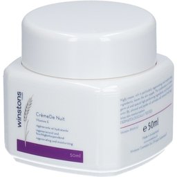 Crème de nuit Vitamine E