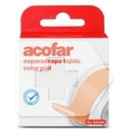 plâtre couleur peau tissu 5x2,5cm 1ud 1ud