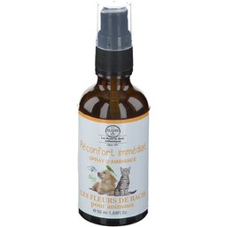 Les Fleurs de Bach Spray d'Ambiance Réconfort Immédiat Animaux