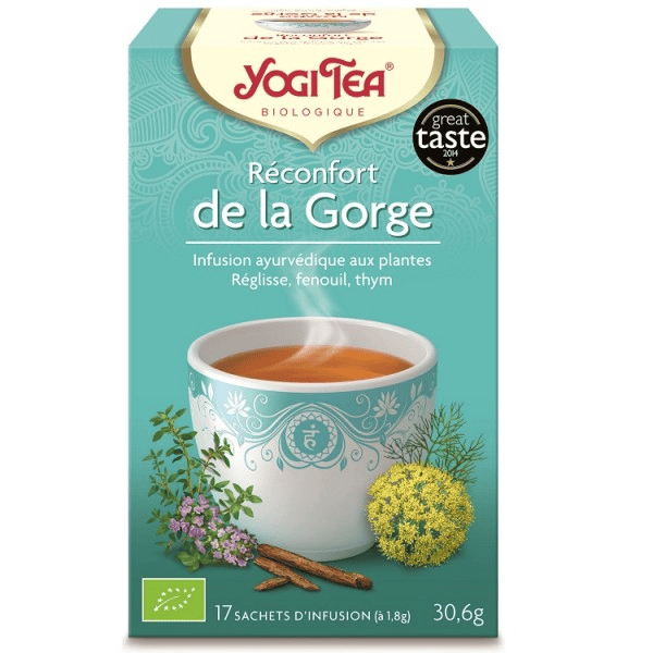 Reconfort de la Gorge 17 sachets